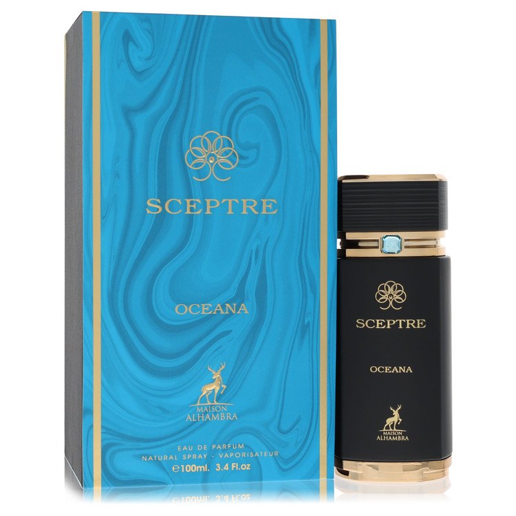 Maison Alhambra Sceptre Oceana Cologne by Maison Alhambra Cologne 3.4 Oz Eau De Parfum Spray
