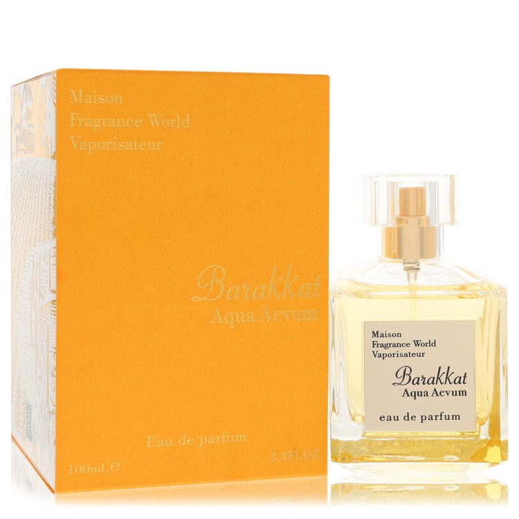 Maison Barakkat Aqua Aevum Cologne by Maison Barakkat Cologne 3.4 Oz Eau De Parfum Spray