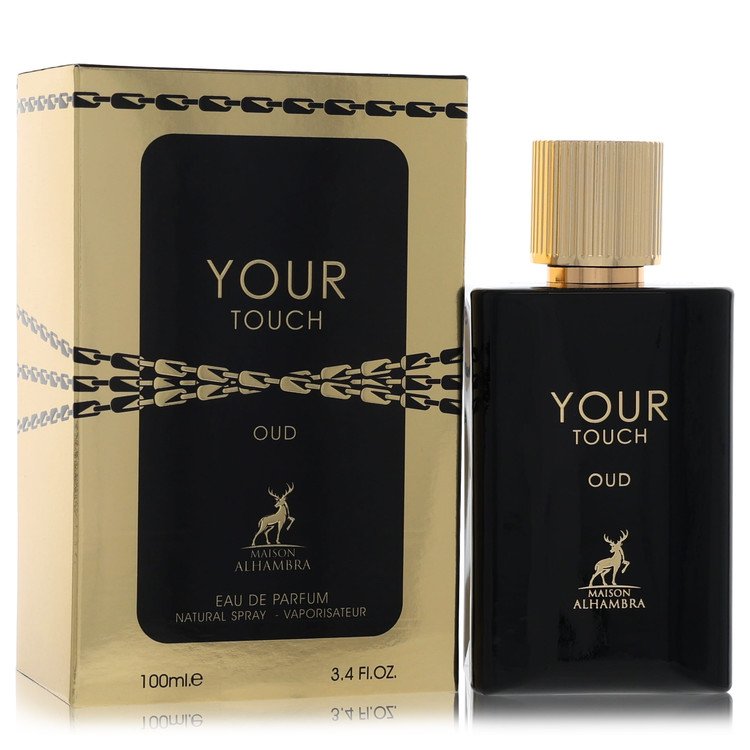 Maison Alhambra Your Touch Oud Cologne by Maison Alhambra Cologne 3.4 Oz Eau De Parfum Spray