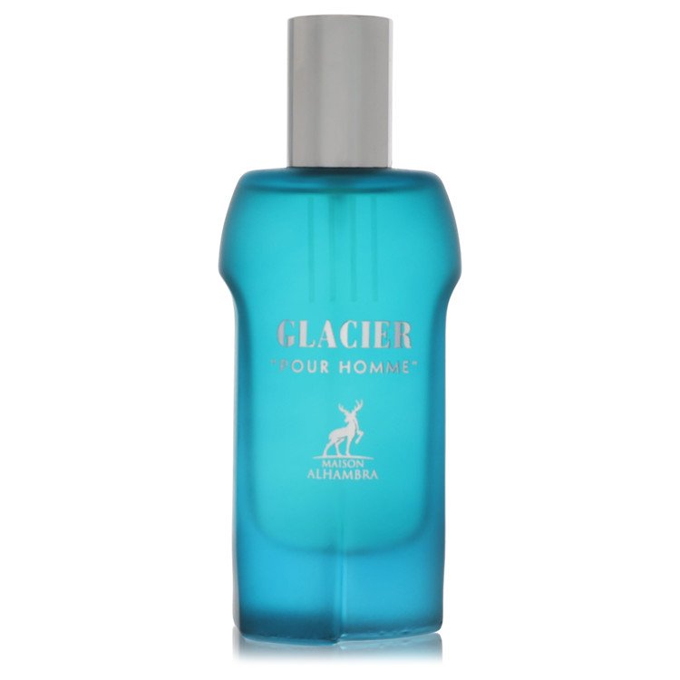 Maison Alhambra Glacier Pour Homme Cologne by Maison Alhambra Cologne 3.4 Oz Eau De Parfum Spray (Unboxed)