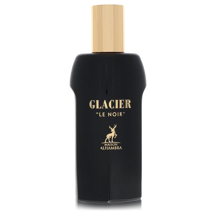 Maison Alhambra Glacier Le Noir Cologne by Maison Alhambra Cologne 3.4 Oz Eau De Parfum Spray (Unboxed)