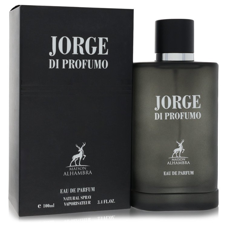 Maison Alhambra Jorge Di Profumo Cologne by Maison Alhambra Cologne 3.4 Oz Eau De Parfum Spray