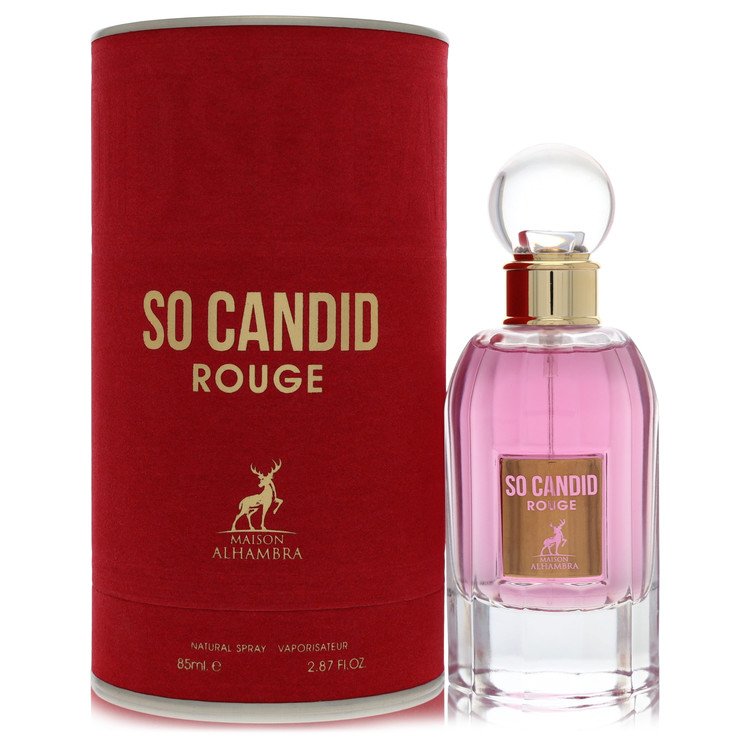 Maison Alhambra So Candid Rouge Perfume by Maison Alhambra Perfume 2.8 Oz Eau De Parfum Spray