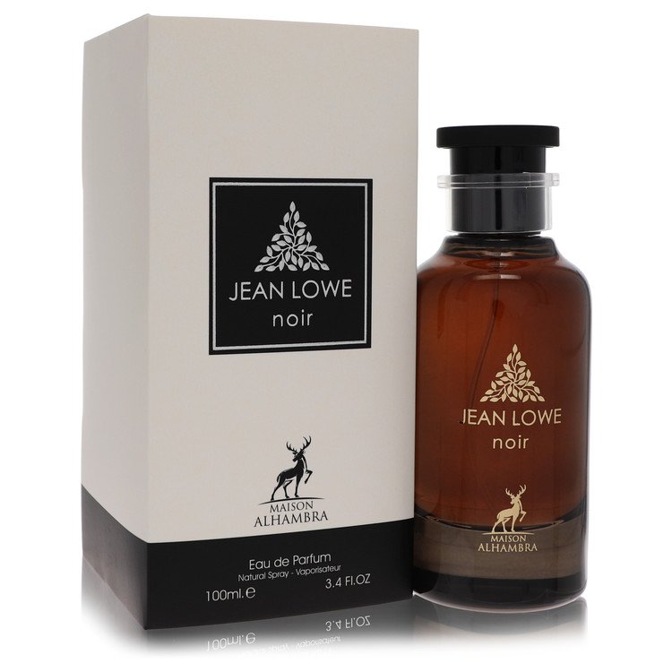 Maison Alhambra Jean Lowe Noir Cologne by Maison Alhambra 3.4 oz Eau De Parfum Spray (Unisex)