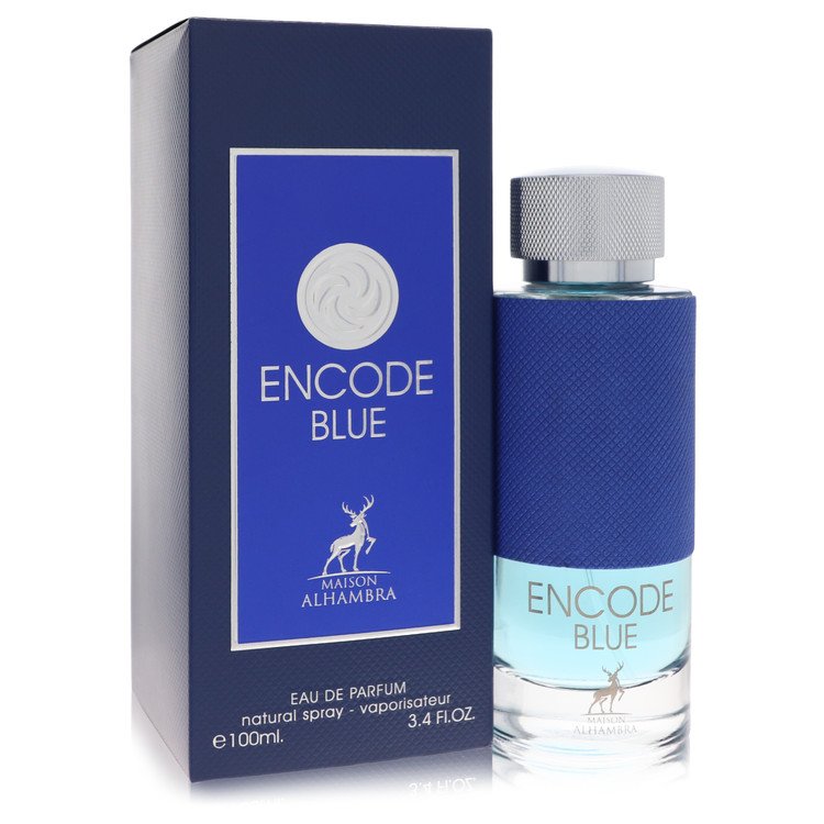 Maison Alhambra Encode Blue Cologne by Maison Alhambra 3.4 oz Eau De Parfum Spray