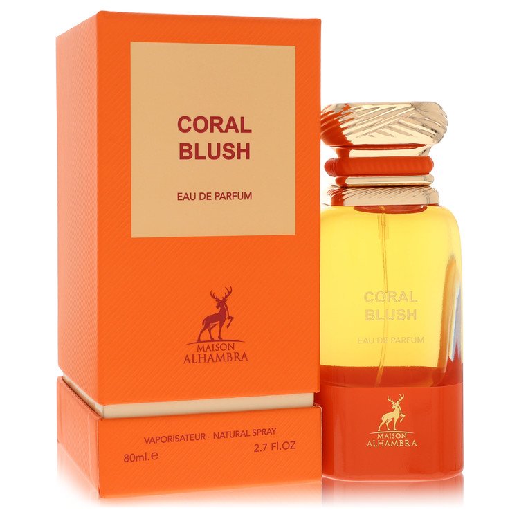 Maison Alhambra Coral Blush Perfume by Maison Alhambra Perfume 2.7 Oz Eau De Parfum Spray (Unisex)