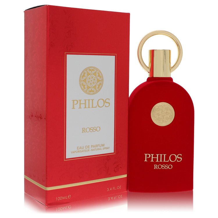 Maison Alhambra Philos Rosso Cologne by Maison Alhambra 3.4 oz Eau De Parfum Spray