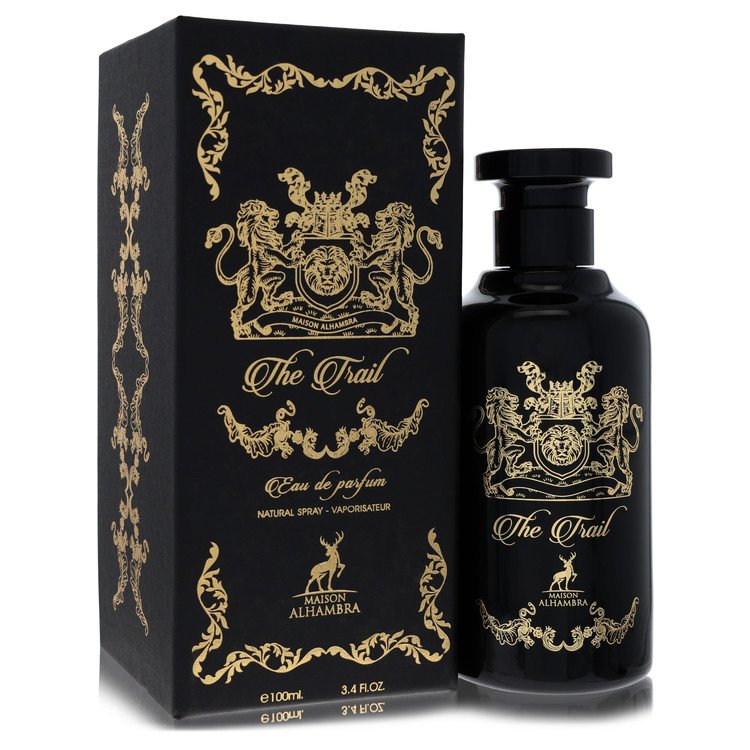 Maison Alhambra The Trail Cologne by Maison Alhambra Cologne 3.4 Oz Eau De Parfum Spray (Unisex)