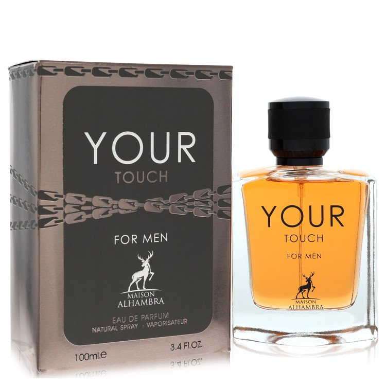Maison Alhambra Your Touch Cologne by Maison Alhambra Cologne 100 ml Eau De Parfum Spray