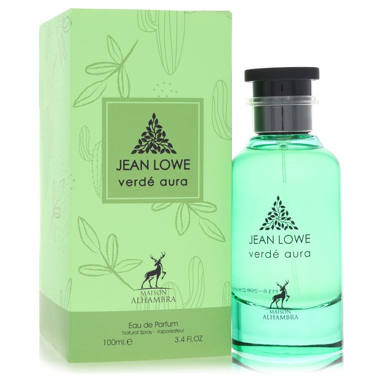 Maison Alhambra Jean Lowe Verde Aura Cologne