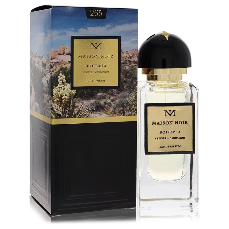 Maison Noir Bohemia 265 Cologne by Maison Noir 1.7 oz Eau De Parfum Spray (Unisex)