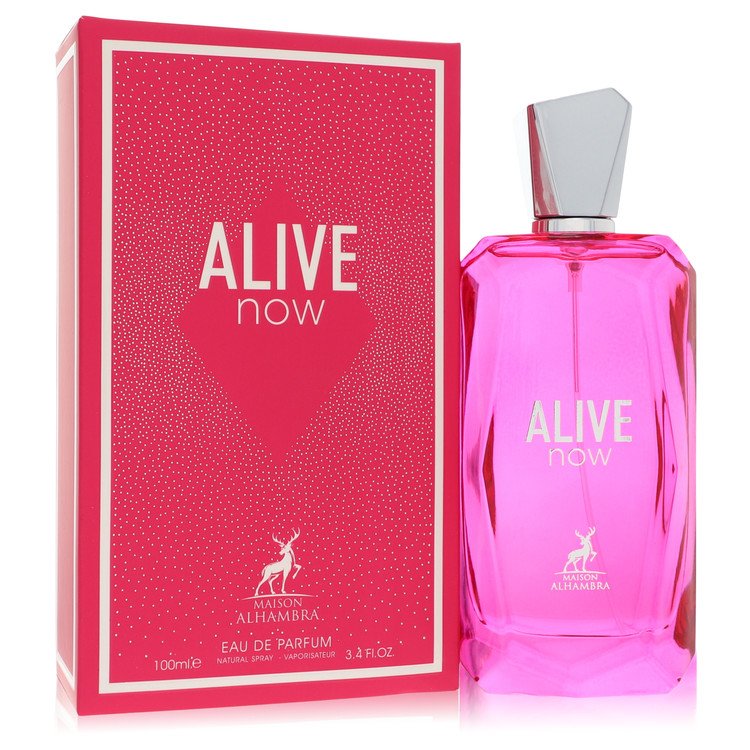 Maison Alhambra Alive Now Perfume by Maison Alhambra 3.4 oz Eau De Parfum Spray