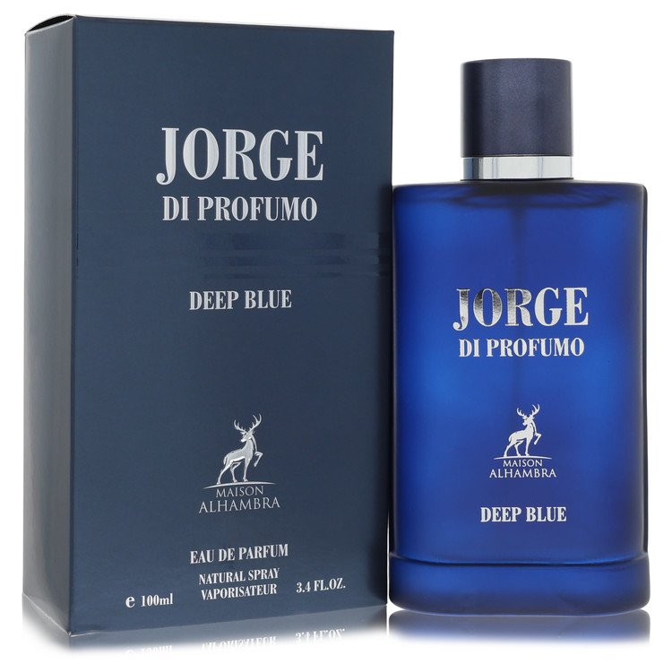 Maison Alhambra Jorge Di Profumo Deep Blue Cologne by Maison Alhambra Cologne 3.4 Oz Eau De Parfum Spray