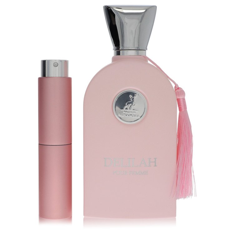 Maison Alhambra Delilah Perfume by Maison Alhambra Perfume 8 ml Travel Spray