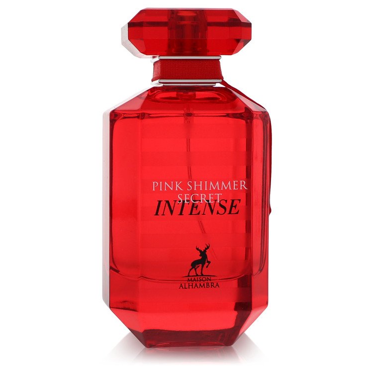 Maison Alhambra Pink Shimmer Secret Intense Perfume by Maison Alhambra Perfume 3.4 Oz Eau De Parfum Spray (Unboxed)