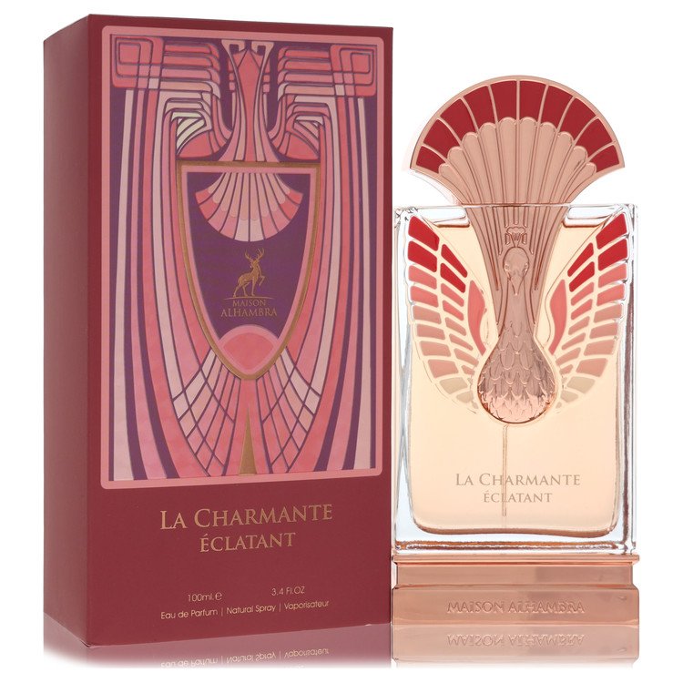 Maison Alhambra La Charmante Eclatant Perfume by Maison Alhambra Perfume 3.4 Oz Eau De Parfum Spray (Unisex)