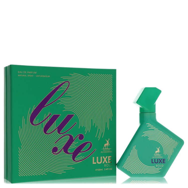 Maison Alhambra Luxe Bold Perfume by Maison Alhambra Perfume 3.4 Oz Eau De Parfum Spray (Unisex)