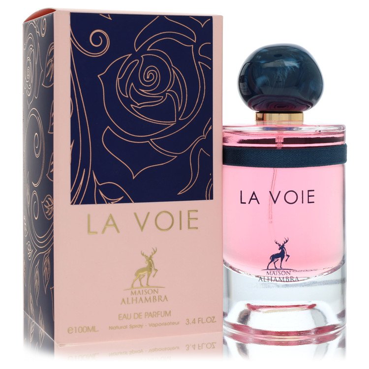 Maison Alhambra La Voie Perfume by Maison Alhambra Perfume 3.4 Oz Eau De Parfum Spray (Unisex)