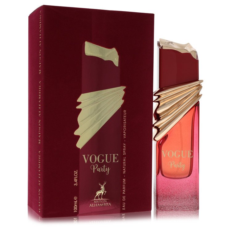 Maison Alhambra Vogue Party Perfume by Maison Alhambra Perfume 3.4 Oz Eau De Parfum Spray