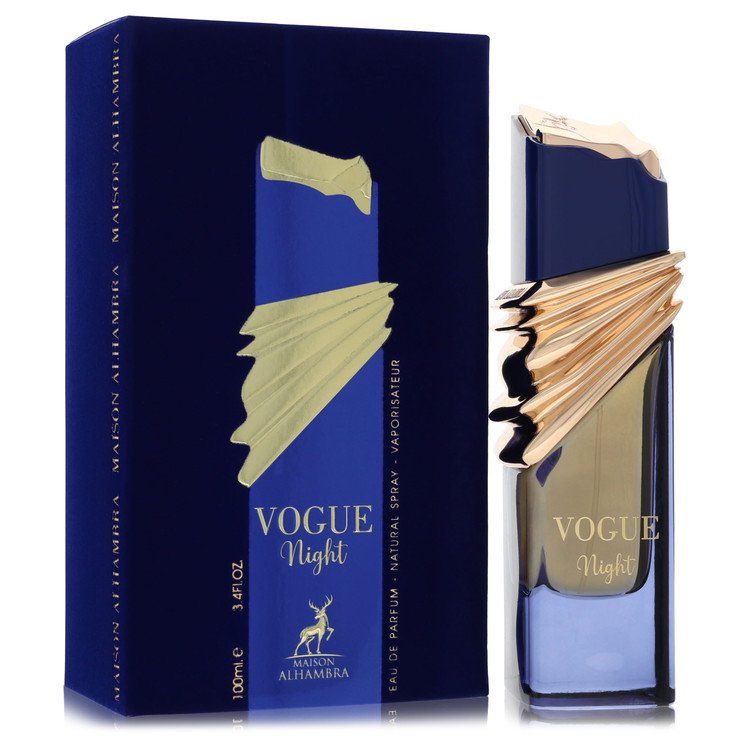 Maison Alhambra Vogue Night Perfume by Maison Alhambra Perfume 3.4 Oz Eau De Parfum Spray