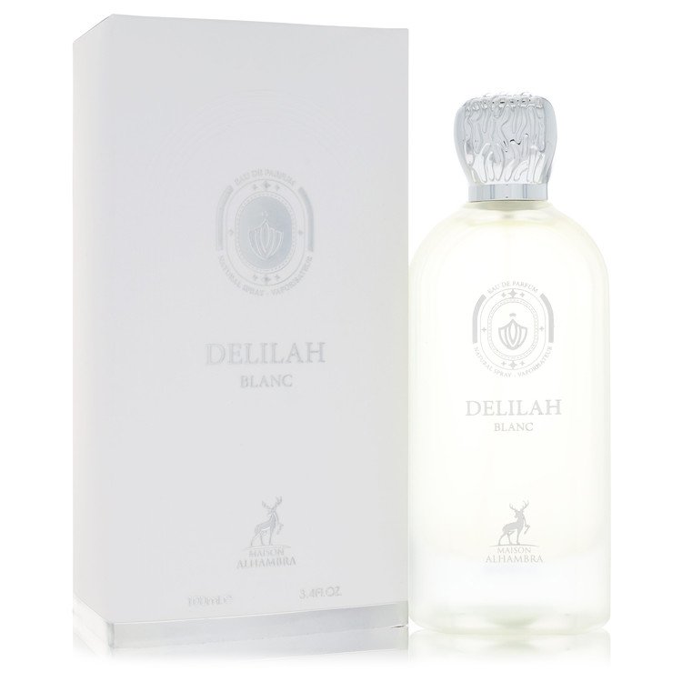 Maison Alhambra Delilah Blanc Perfume by Maison Alhambra Perfume 3.4 Oz Eau De Parfum Spray