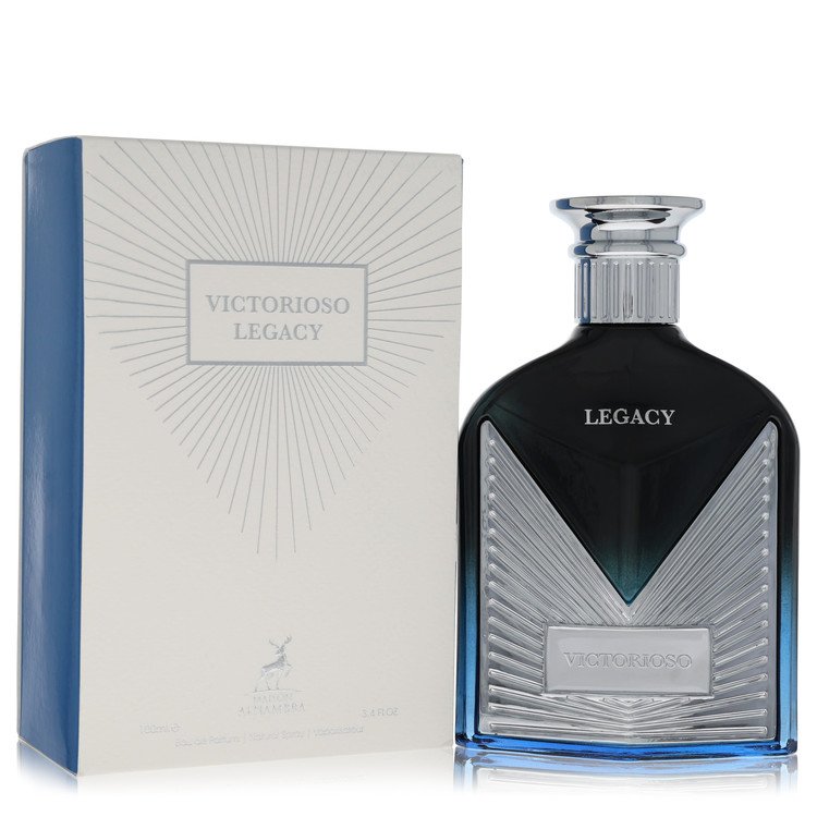 Maison Alhambra Victorioso Legacy Perfume by Maison Alhambra Perfume 3.4 Oz Eau De Parfum Spray