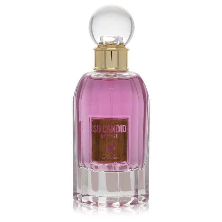 Maison Alhambra Victoria Flower Rosa Lilium Perfume by Maison Alhambra Perfume 3.4 Oz Eau De Parfum Spray (Unboxed)