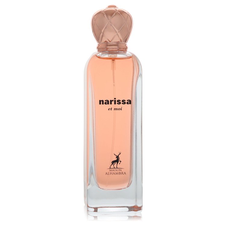 Maison Alhambra Narissa Et Moi Perfume by Maison Alhambra Perfume 3.4 Oz Eau De Parfum Spray (Unboxed)