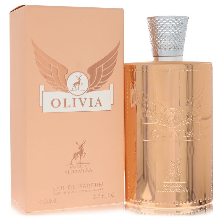 Maison Alhambra Olivia Perfume by Maison Alhambra Perfume 2.7 Oz Eau De Parfum Spray