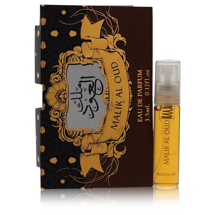 Malik Al Oud Cologne by Rihanah 0.12 oz Vial (sample)