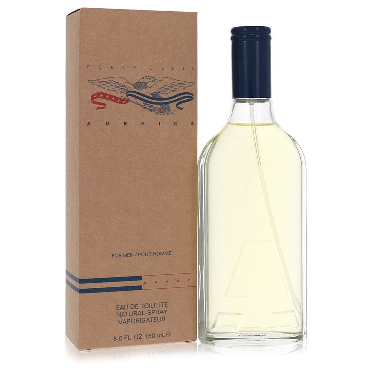 America Cologne by Perry Ellis 5 oz Eau De Toilette Spray