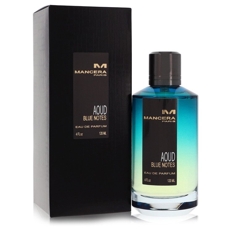 Mancera Aoud Blue Notes by Mancera - Eau De Parfum Spray (Unisex) 4 oz 120 ml