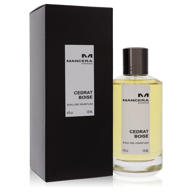 Mancera Cedrat Boise by Mancera - Eau De Parfum Spray (Unisex) 4 oz 120 ml