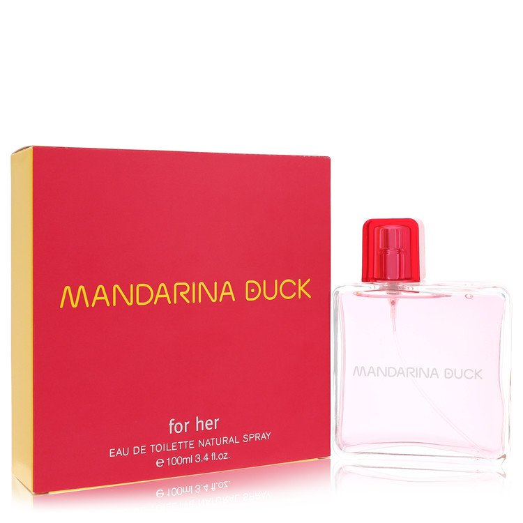 Mandarina Duck Perfume by Mandarina Duck 3.4 oz Eau De Toilette Spray