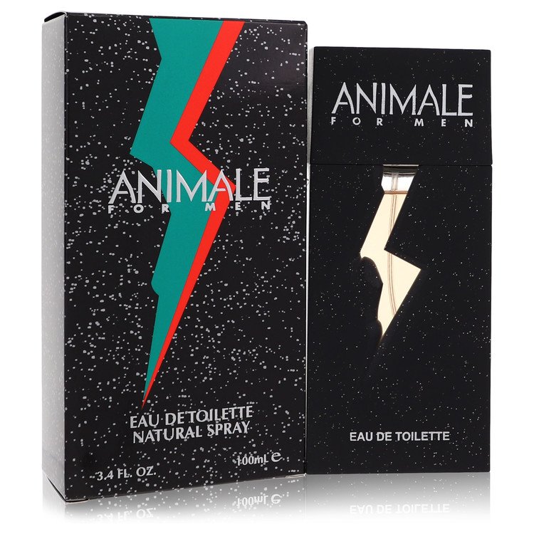 Animale Cologne 3.4 oz Eau De Toilette Spray Guatemala