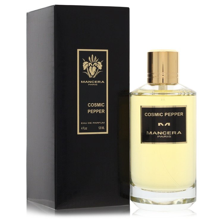 Mancera Cosmic Pepper Cologne by Mancera Cologne 4 Oz Eau De Parfum Spray (Unisex)