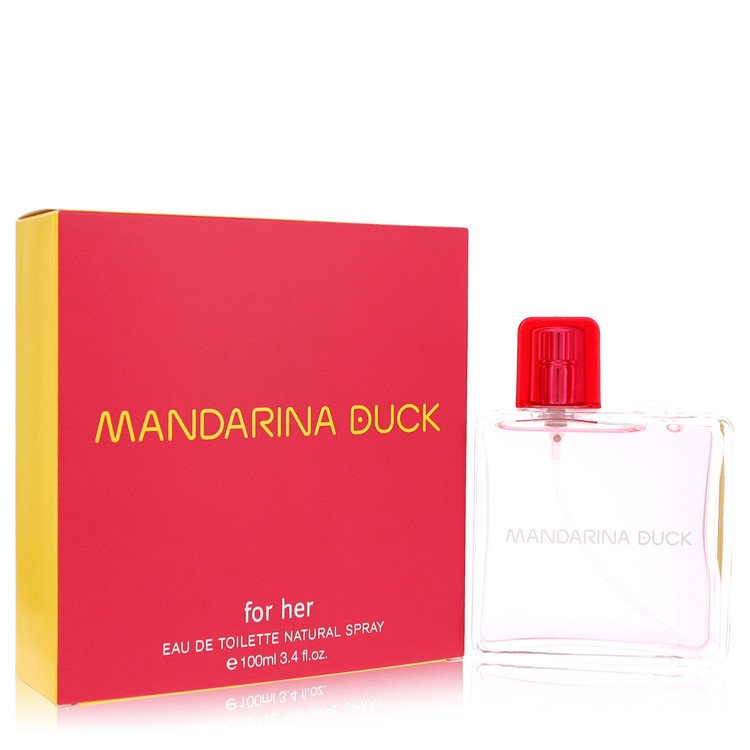 Mandarina Duck For Her Perfume by Mandarina Duck 3.4 oz Eau De Toilette Spray