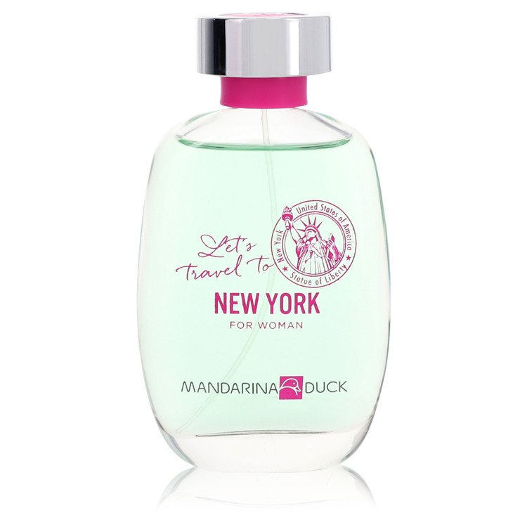 Mandarina Duck Let's Travel To New York Perfume by Mandarina Duck 3.4 oz Eau De Toilette Spray (Unboxed)