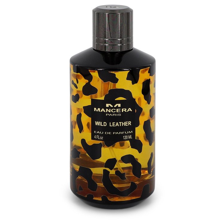 Mancera Wild Leather Perfume by Mancera 4 oz Eau De Parfum Spray (Unisex Unboxed)
