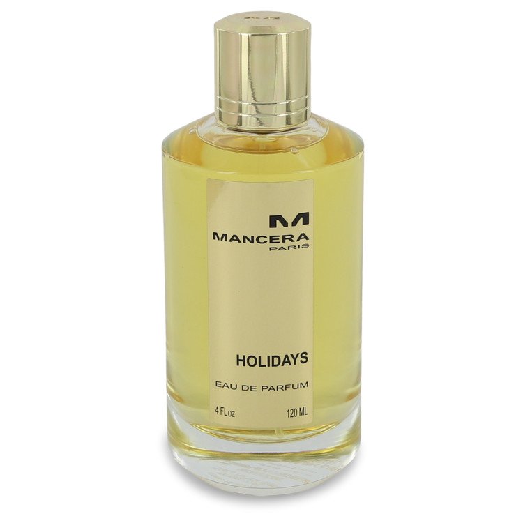 Mancera Holidays Perfume 4 oz Eau De Parfum Spray (Unisex unboxed) Guatemala