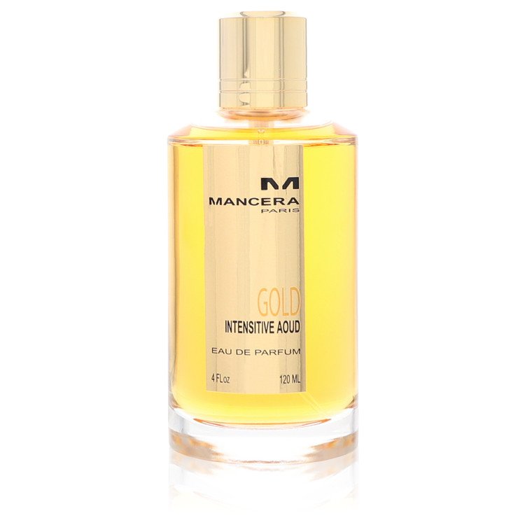 Mancera Intensitive Aoud Gold Perfume by Mancera 4 oz Eau De Parfum Spray (Unisex Unboxed)