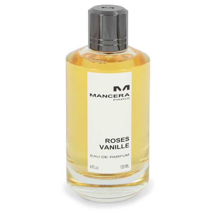 Mancera Roses Vanille Perfume 4 oz Eau De Parfum Spray (unboxed) Guatemala