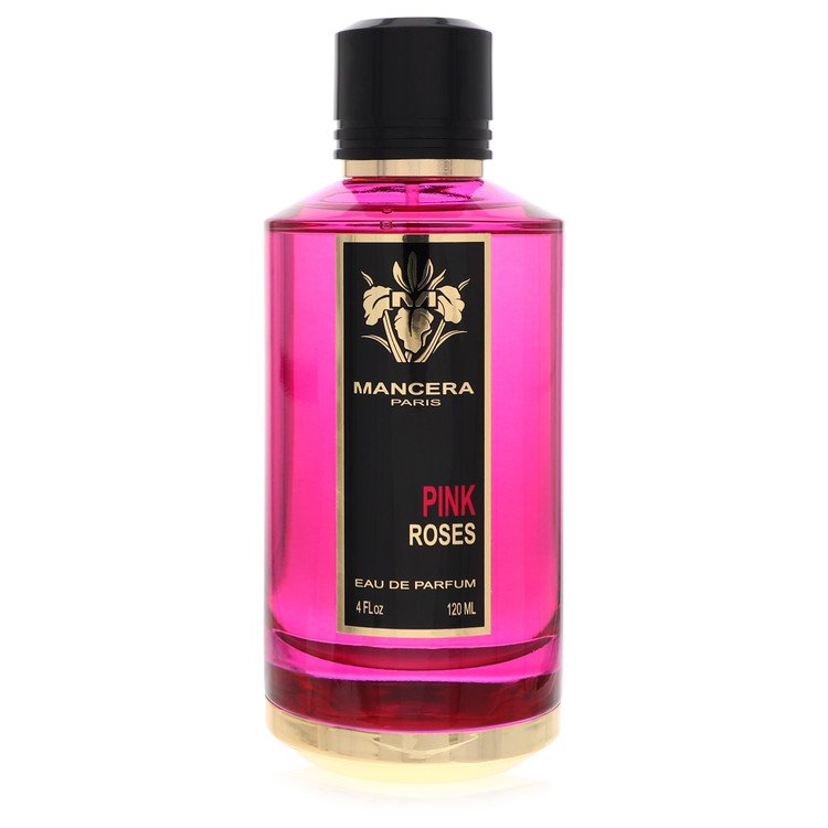 Mancera Pink Roses Perfume by Mancera 4 oz Eau De Parfum Spray (Unboxed)