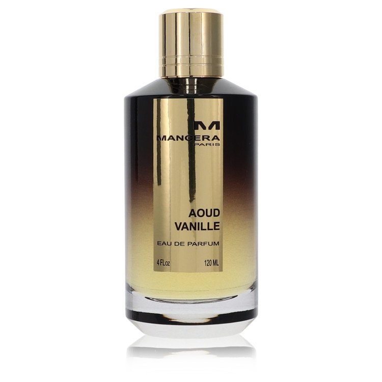 Mancera Aoud Vanille Perfume by Mancera Perfume 4 Oz Eau De Parfum Spray (Unisex Unboxed)