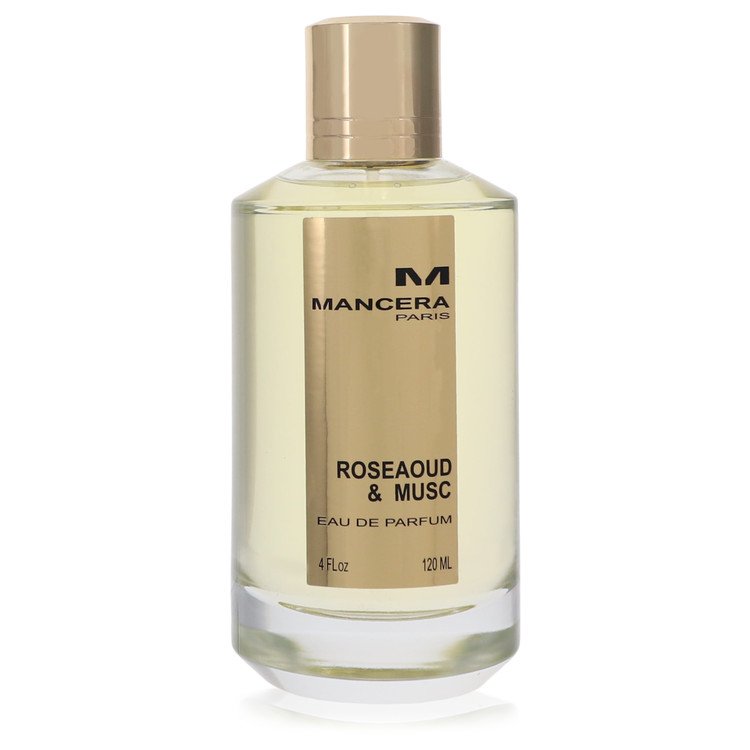 Mancera Roseaoud & Musc Perfume 4 oz Eau De Parfum Spray (unboxed) Guatemala