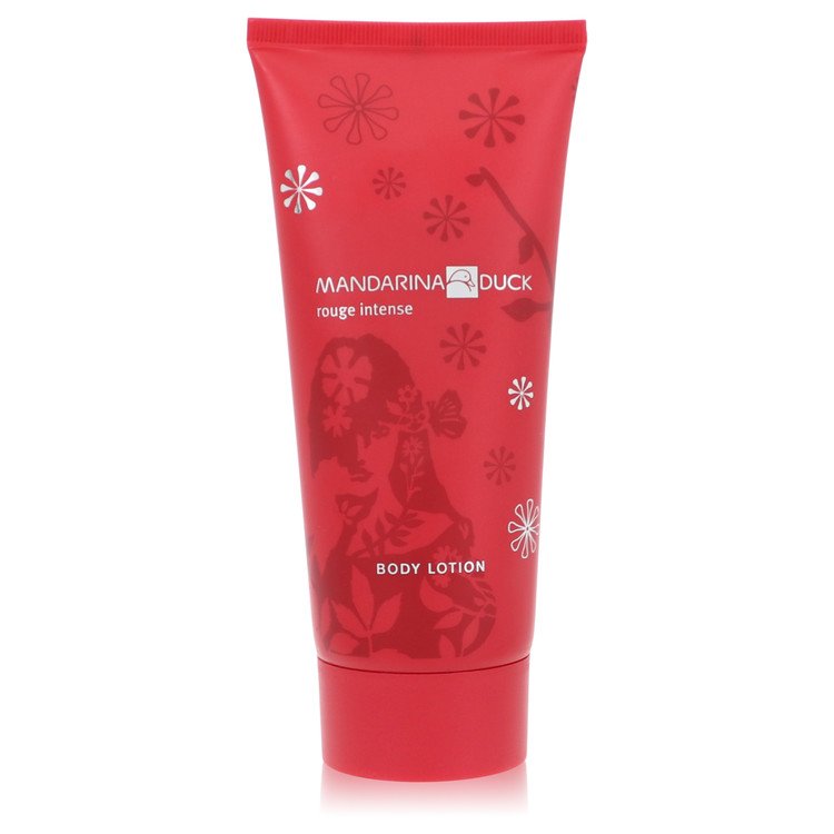 Mandarina Duck Rouge Intense Perfume by Mandarina Duck 6.8 oz Body Lotion (Unboxed)