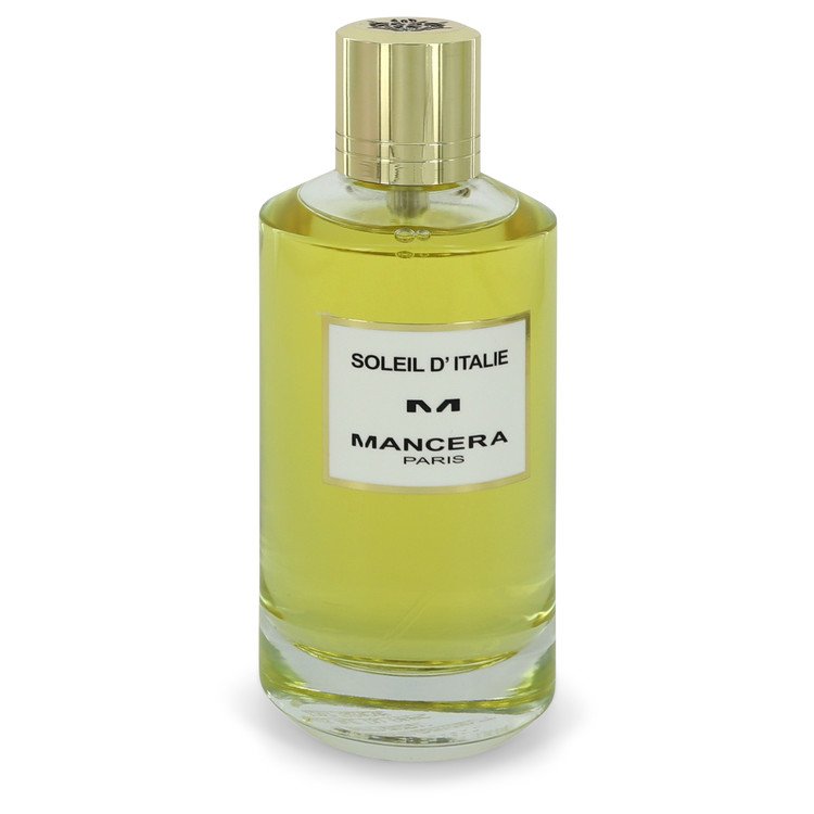 Mancera Soleil D'italie Perfume by Mancera 4 oz Eau De Parfum Spray (Unisex Tester)
