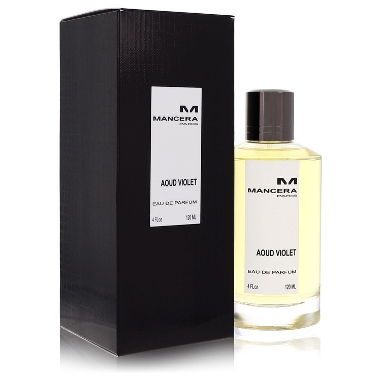 Mancera Aoud Violet by Mancera - Eau De Parfum Spray (Unisex) 4 oz 120 ml