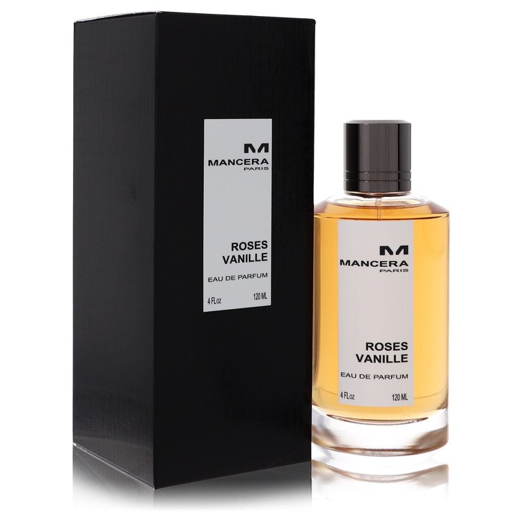 Mancera Roses Vanille by Mancera - Eau De Parfum Spray 4 oz 120 ml for Women