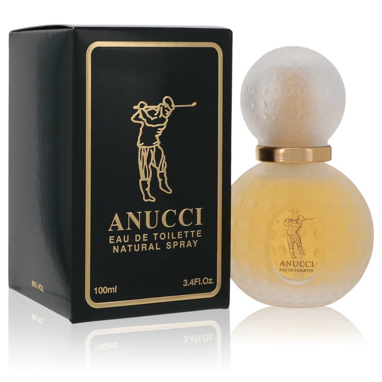 Anucci Cologne by Anucci 3.4 oz Eau De Toilette Spray